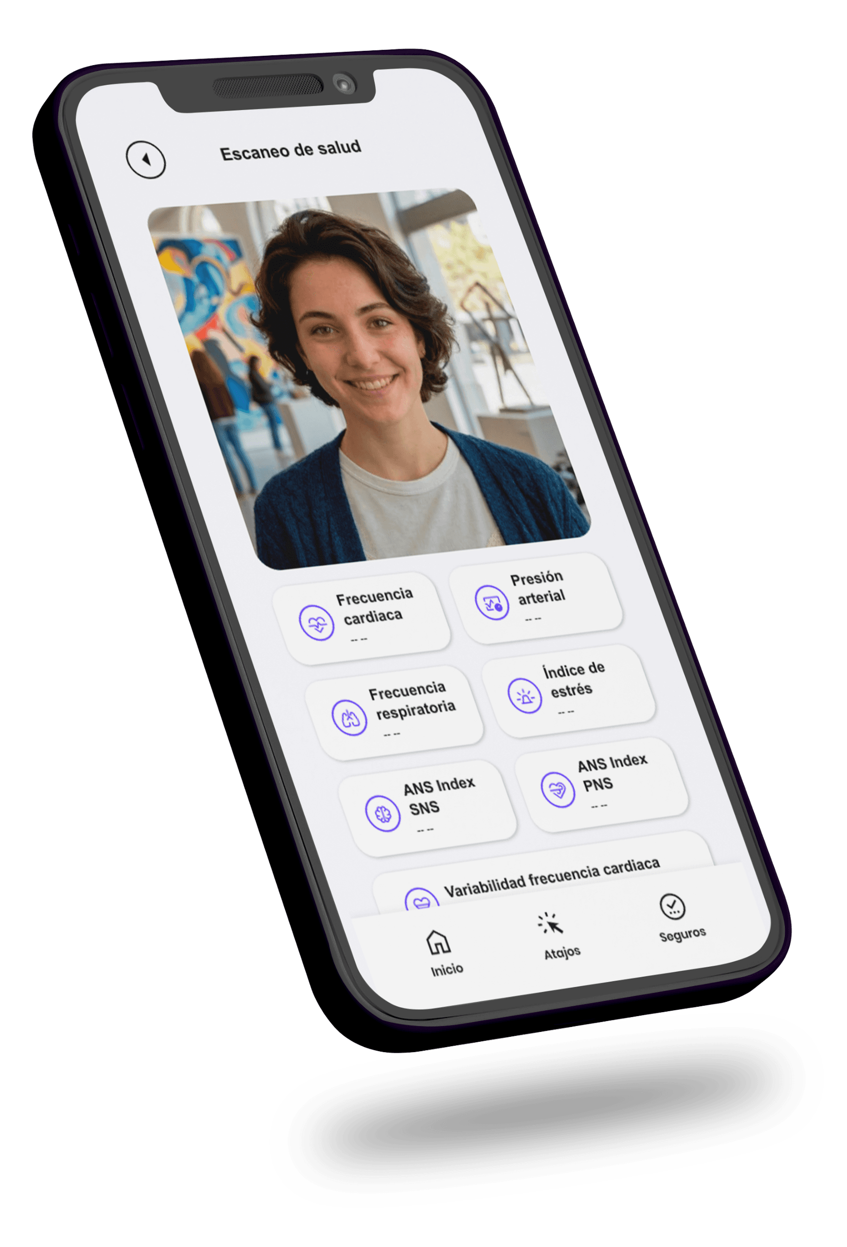 VITA — escaneo de salud con IA
