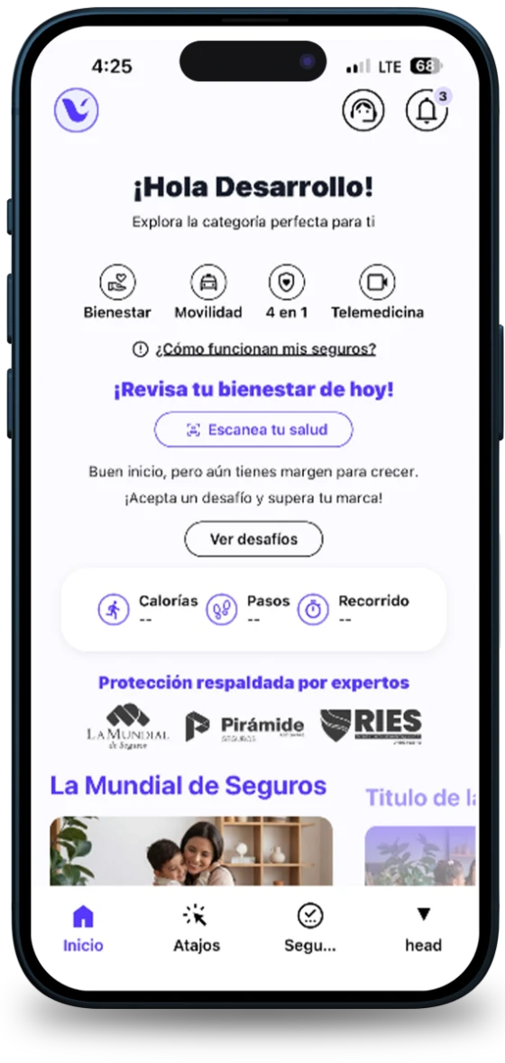 VITA en tu teléfono