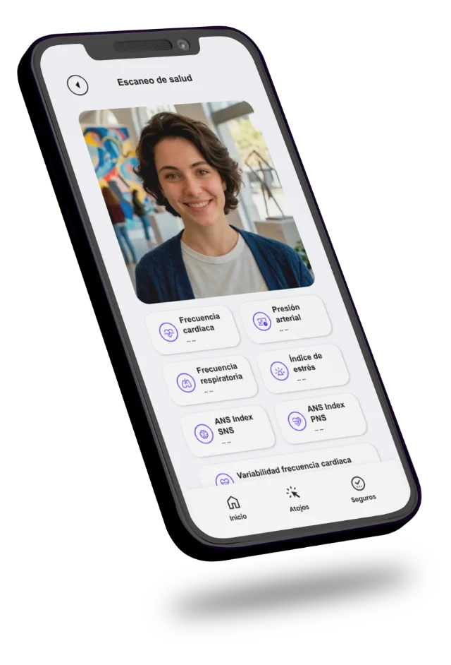 VITA — escaneo de salud con IA